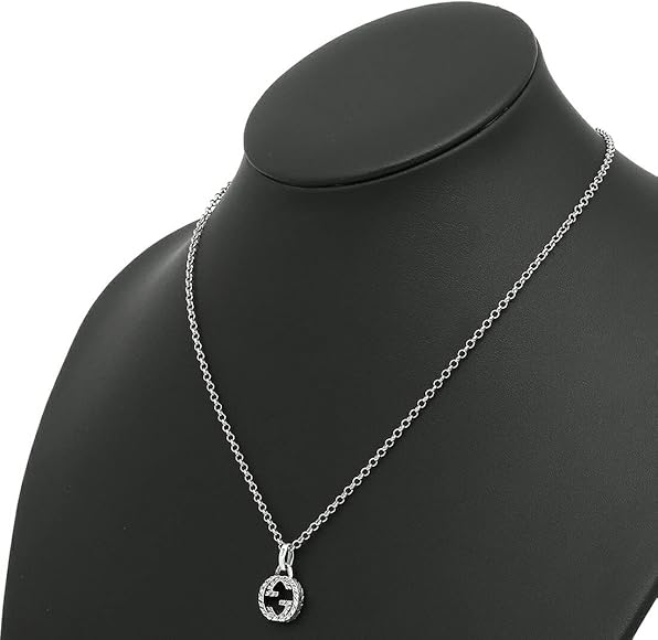 Amazon | [グッチ] ネックレス ペンダント シルバー レディース メンズ